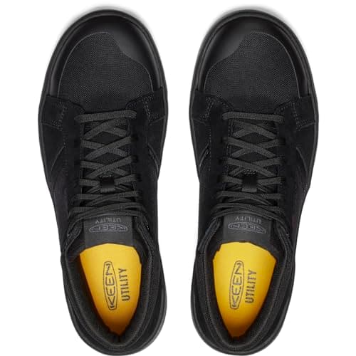KEEN Utility Mens Keen Utility Men's Kenton Mid Top Composite Toe Breathable Work Sneakers