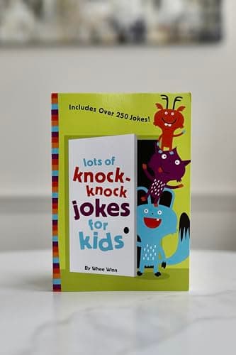 Lots of Knock-Knock Jokes for Kids: A Funny, Laugh Out Loud Busy Book for Children with Over 250 Jokes, Riddles, Tongue Twisters, and Puns