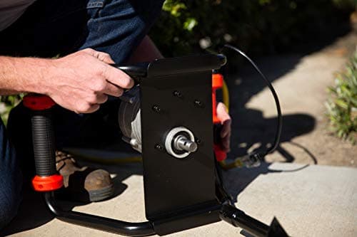 XtremepowerUS 1500W Electric Post Hole Digger Earth Auger Dig Hole Fence Post Hole Digging, Tree Planting with 6" Digging Auger Bit Set, 3/4" Shaft