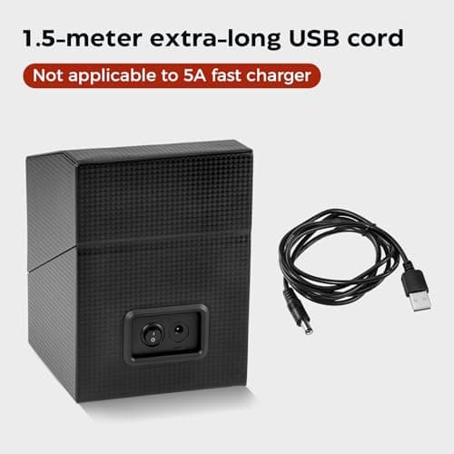 ProCase ProCase Watch Winder for Automatic Watches, Single Automatic Watch Winder Rotator Shaker Box with Quiet Motor and Flexible Pillow, Rotating Watches Case Gifts for Men Women -1 Slot