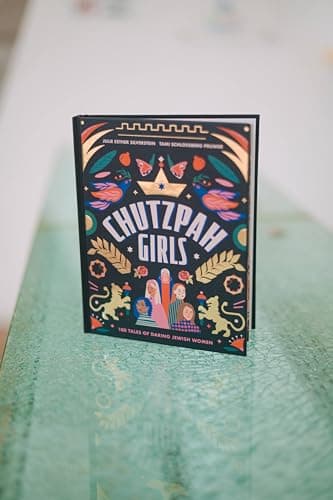 Chutzpah Girls: 100 Tales of Daring Jewish Women 1592646921