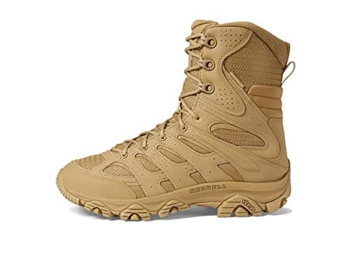 Merrell Men's Moab 3 8" Zip Tactical Boots