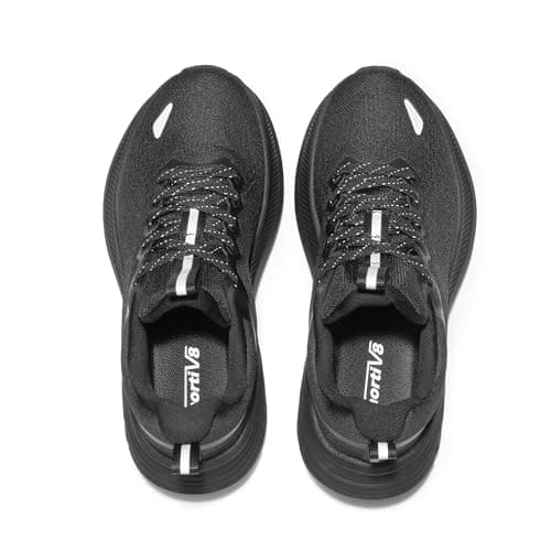 NORTIV 8 Women's Walking Shoes Cushion Comfortable ActiveBreeze Running Tennis Shoes Non-Slip Workout Gym Sports Athletic Breathable Fashion Sneakers