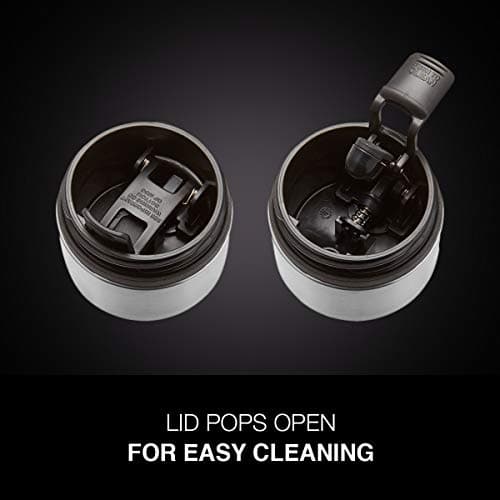 Contigo Luxe Vacuum-Insulated Stainless Steel Thermal Travel Mug 16 Ounces Stainless Steel