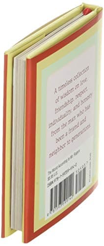 Wisdom from the World According to Mister Rogers (Mini book) (Charming Petites) 1593599145
