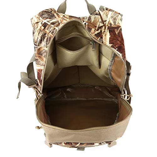 AUSCAMOTEK Camo Backpacks for Hunting Accessories Fishing Hiking Camping Camouflage Bag Small Day Pack for Men