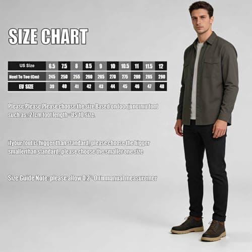 DONRRNDK Men's Leather Embossed Pattern Ankle Boots with Buckle Strap Retro Round Toe Side Zipper Non Slip Block Low Heel Dress Booties for Formal Casual Wear Short Boots