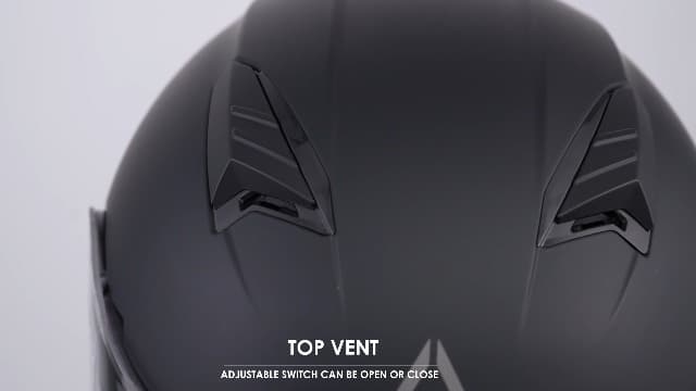 TRIANGLE Modular Motorcycle Helmets for Men Flip Up Full Face Helmet Dual Visor with Internal Sunshield DOT Approved