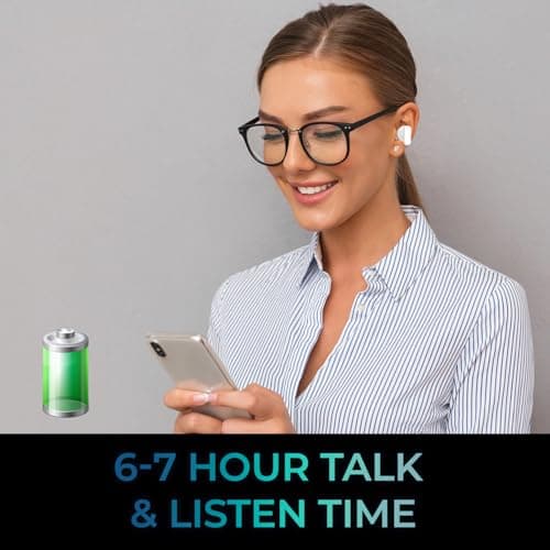 ADESSO Xtream T2 Bluetooth Wireless Earbuds with ANC and Built-in Microphone