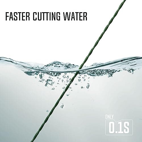 Piscifun Onyx Braided Fishing Line, Superline Abrasion Resistant Braided Lines, Zero Stretch Super Strong, Low Memory, Fast Water Cutting PE Fishing Lines, 6lb-150lb