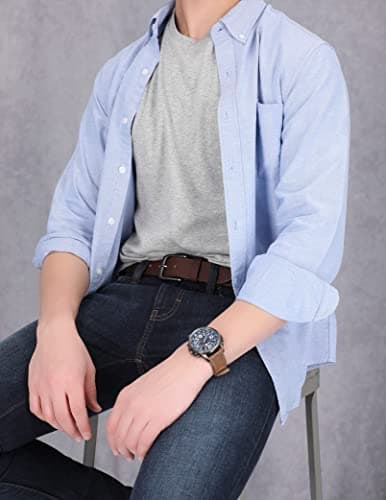 Timberland Men's Classic Leather Jean Belt