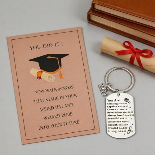 Masters Degree Phd Graduate Gifts Basket for Son, Grad Gift for Men, Male Congratulation Present for Class of 2026 Graduates Graduation Gifts for Boys Him, High & Middle School College Graduation Gift B0GVQCKCYD