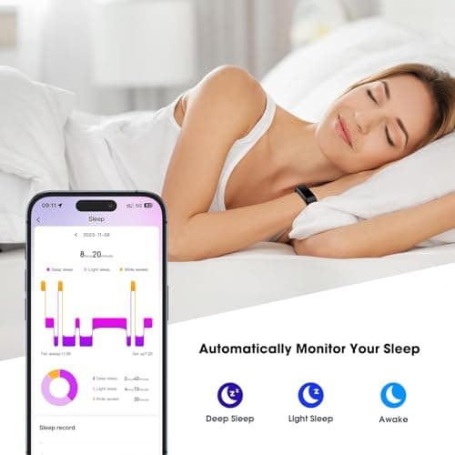 Fitness Tracker with Heart Rate Blood Oxygen Monitor, Activity Tracker Sleep Monitor Health Tracker, Smart Watch Pedometer Step Calories Counter, Fitness Watches for Men Women