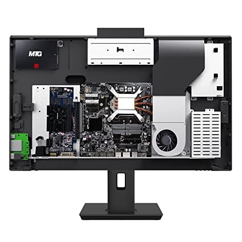 Gaming All in one PC 24 Inch FHD Touchscreen, MTG Yama, Intel Core i5 10th Gen, 16GB RAM, 240GB NVME / 1TB SSD, AMD RX 550 4GB DDR5 Graphics, Webcam, RGB Combo, Windows 11 Home