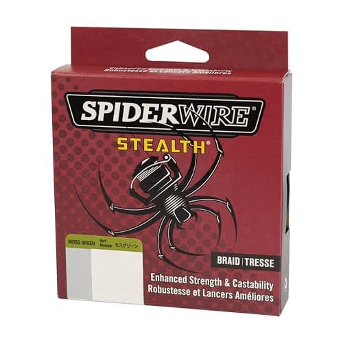 Spiderwire Stealth Braid 3000 Yards