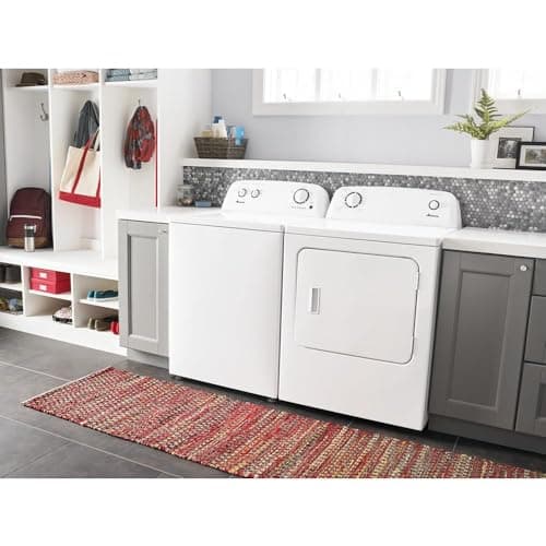 Amana NTW4516FW 3.5 Cu. Ft. White Top Load Washer