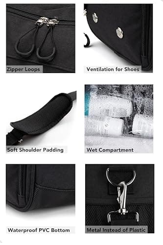 Fitgriff Gym Bag for Men & Women with Shoe & Wet Compartment - Duffle Bag for Travel, Sports, Fitness & Workout