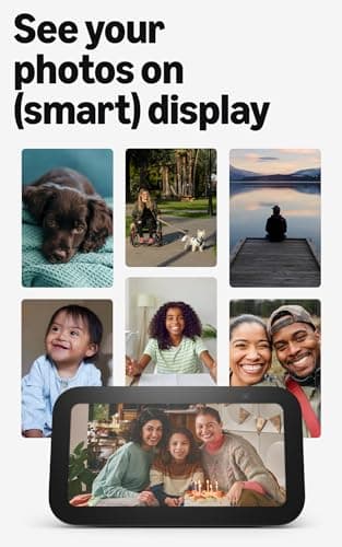 Amazon Echo Show 5 (newest model), Smart display, Designed for Alexa+, 2x the bass and clearer sound, Charcoal B09B2SBHQK