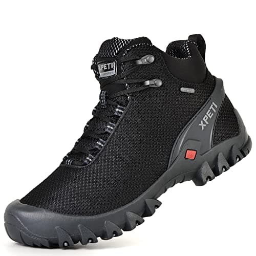 XPETI Men's TERRA Mid Hiking Boot