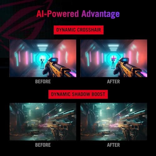 ASUS ROG Strix 27” QHD (2560x1440) HDR400 USB-C Gaming Monitor (XG27ACS), 180Hz,1ms, Fast IPS, 133% sRGB, Extreme Low Motion Blur Sync, G-Sync Compatible, DisplayWidget, Tripod Socket, 3 Year Warranty