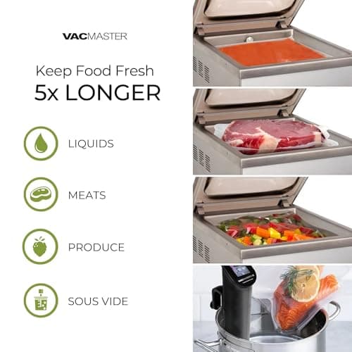 Vacmaster VP230 Chamber Vacuum Sealer