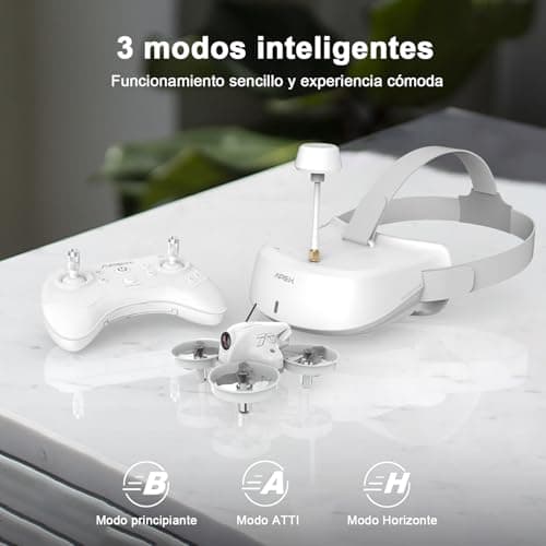 APEX FPV Drone Kit,FPV Goggles,First-person view drone,FPV Racing Drone for Beginners,Low-Latency 5.8G Transmission, Drop-Resistant,VR70-2.0