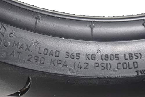 Continental 02443930000 Conti Sport Attack Hypersport Rear Tire - 180/55ZR-17