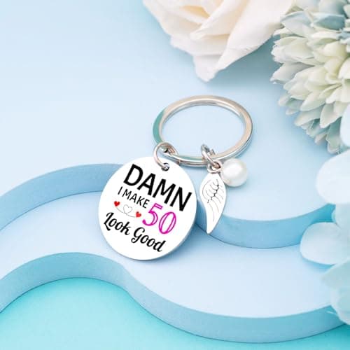 50th Birthday Gifts for Her Him Cool Gifts for 50th Birthday Decorations 50 Year Old Gift for Women Birthday 50 Years Old Gift Present For Turning Happy 50 Birthday Decorations Ideas For Friends