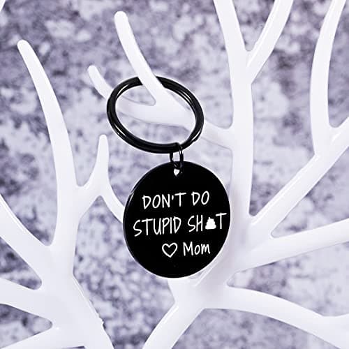 AMBREGRISSUN Teen Boys Girls Gifts - Funny Gag Gifts Keychain for Teenage Boys Girls Christmas Stocking Stuffers for Teens