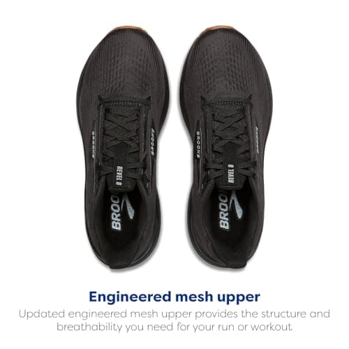 Brooks Men’s Revel 8 Neutral Running & Walking Shoe