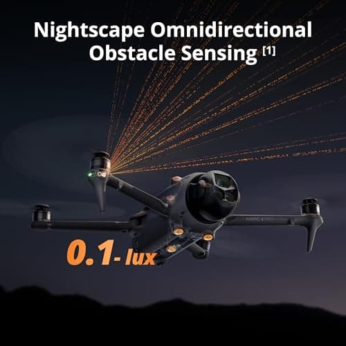 DJI Mavic 4 Pro 512GB Creator Combo with RC Pro 2, Flagship Tri-Camera Drone with 100MP 4/3 CMOS Hasselblad Camera, 51-Min Max Flight Time, Three Batteries, Charging Hub, Professional, Gray