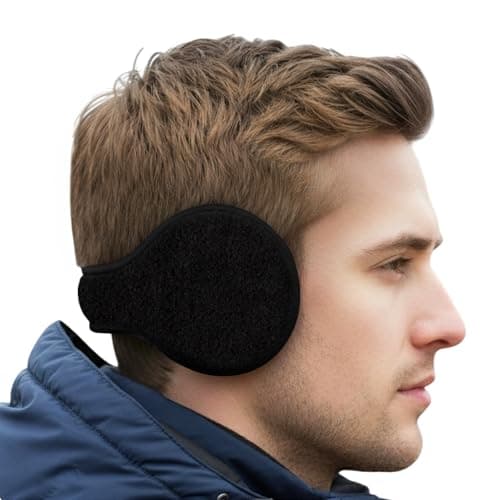 180s Degrees Behind-the-Head Ear-Warmers | Adjustable & Foldable Earmuffs