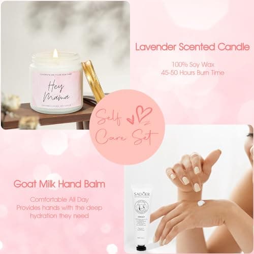 New Mom Gifts & Baby Girl Gifts, Baby Shower Gifts for Mom to Be, Pregnancy Gifts for Expecting Mom, First Time Mothers Day Gift for New Mom, Pregnancy Gifts for Women and Baby