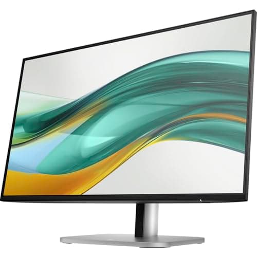 HP 524pf 24" Class Full HD LED Monitor - 16:9 - Black - 23.8" Viewable - in-Plane Switching (IPS) Technology - LED Backlight - 1920 x 1080-350 Nit - 5 ms - 100 Hz Refresh Rate - Swivel, Height, Pivo