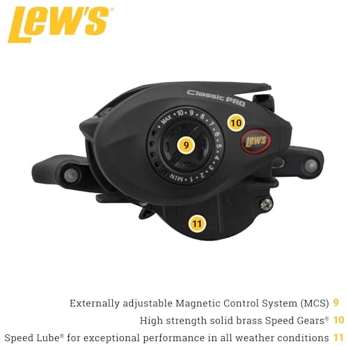 Lew's Classic Pro Speed Spool SLP Baitcast Reel