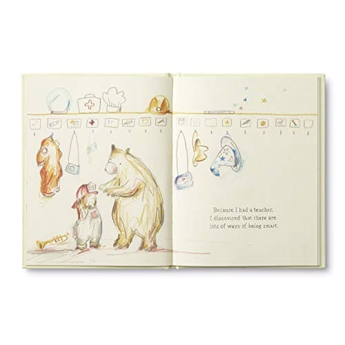 Because I Had a Teacher — New York Times best seller