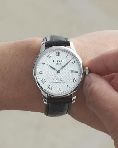 Tissot Men's Le Locle Stainless Steel Dress Watch