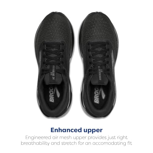 Brooks Men’s Adrenaline GTS 24 Supportive Running Shoe