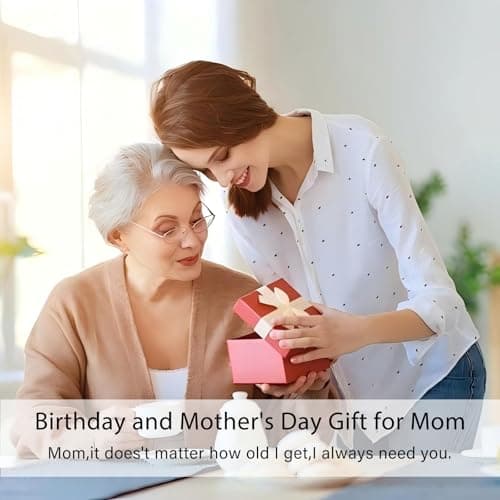 Mom Birthday Gifts,Mom Gifts from Daughters,5.5'' Mother and Daughter Figurine,Meaningful Gift for Mama on Birthday and Mother's Day (Mom Gifts)