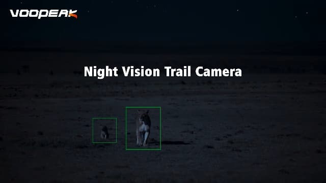 4G LTE Cellular Trail Camera, 360° Live Streaming Solar Game Camera 2.5K SIM Card Included, Auto Tracking Security Cameras Wireless Outdoor with Night Vision, Motion Activated for Outdoor, 2 Pack