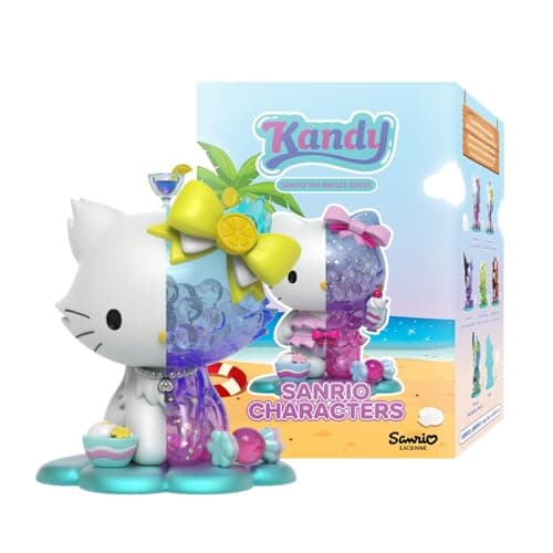 Mighty Jaxx Kandy x Sanrio Sea Breeze Summer Edition | Blind Box Collectible Figurines | One Pack - Contains One Random Figure B0D9YGGTPK