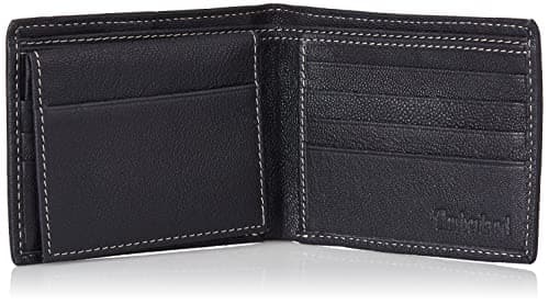Timberland Men's Genuine Leather Passcase Security RFID Wallet