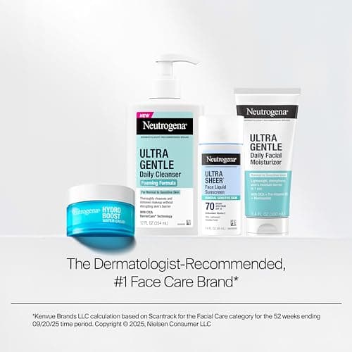 Neutrogena Makeup Remover Wipes, Daily Single Face Cleansing Towelettes, Makeup Removing Cleansing Wipes Removes Dirt & Oil, Alcohol-Free Face Towelettes, 20 ct