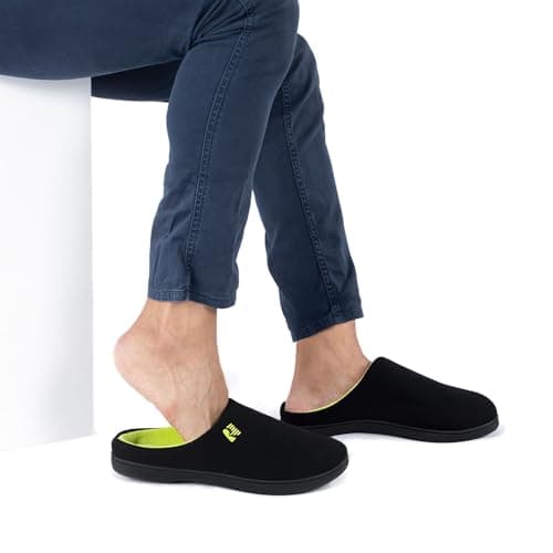 RockDove Men's Original Two-Tone Memory Foam Slipper