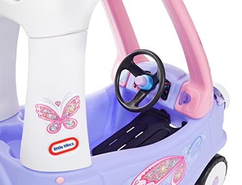 Little Tikes Fairy Cozy Coupe (Amazon Exclusive) Large B01C967BQS