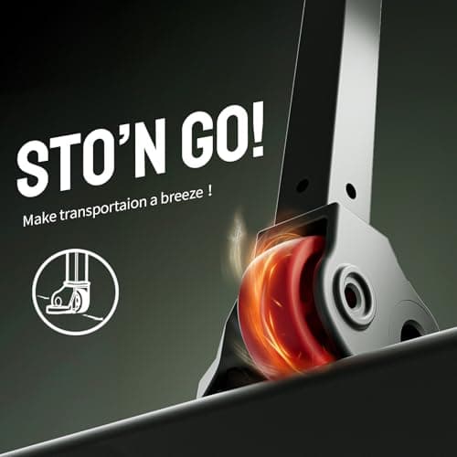 CROWN SHADES 10x10 Pop Up Canopy Tent - Patented Center Lock One Push Instant Outdoor Canopy Beach Tent with STO-N-Go Bag 8 Stakes & 4 Sand Bags,Black