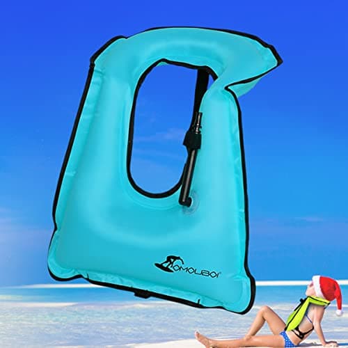 Snorkel Vest for Adults, Inflatable Swim Vest Jackets for Women/Men,Swimming Vests for Kayaking, Paddle Boarding, Fishing, Surfing, Snorkel, Watersports, Rafting