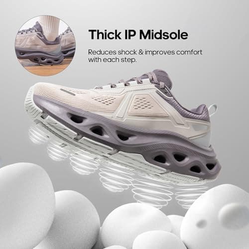 NORTIV 8 Women's Comfortable Walking Shoes Running Tennis MovePropel Athletic Gym Workout Jogging Fashion Sneakers