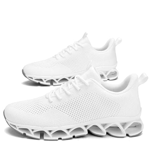 ZdisQ Mens Walking Shoes Blade Tennis Casual Fashion Running Sneakers Comfort Non Slip Workout Sport Athletic Trainers