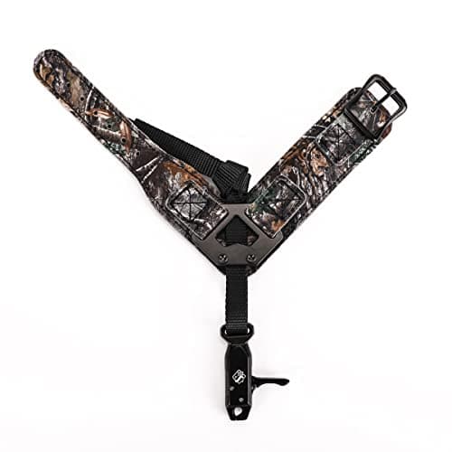 LWANO Bow Release, Archery Release Aids Trigger for Compound Bow, One Size Fits Most